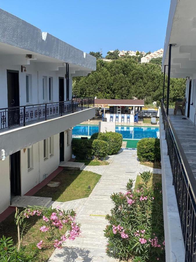 Palm Club Apart Otel 库萨达斯 外观 照片