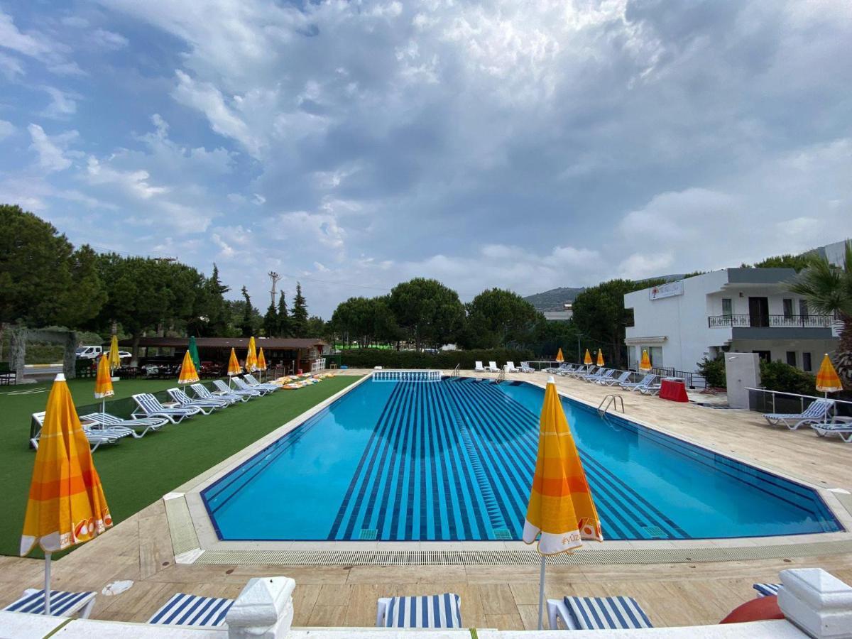 Palm Club Apart Otel 库萨达斯 外观 照片