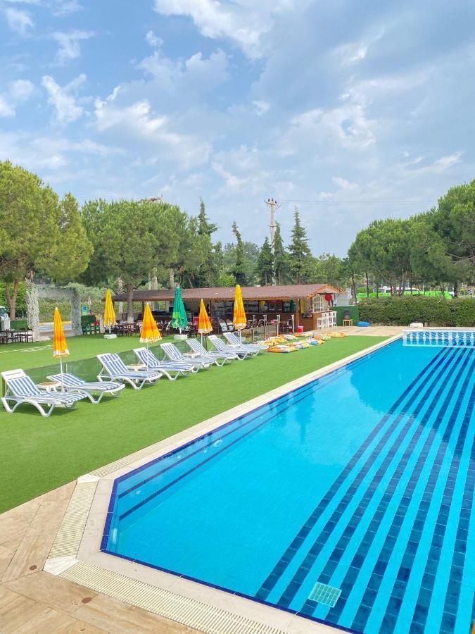 Palm Club Apart Otel 库萨达斯 外观 照片